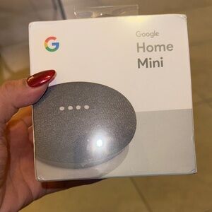 Google Home Mini in Charcoal